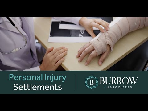 Personal Injury Settlements I Burrow & Associates