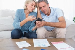 A married couple contacts a bankruptcy attorney near me to understand the steps of filing bankruptcy.A