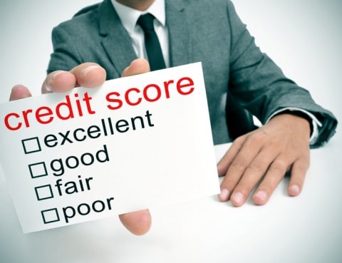 credit score checklist