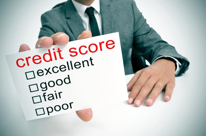 credit score checklist