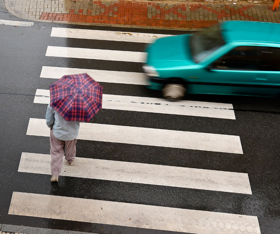 Safer for Pedestrians, Safer Crossing