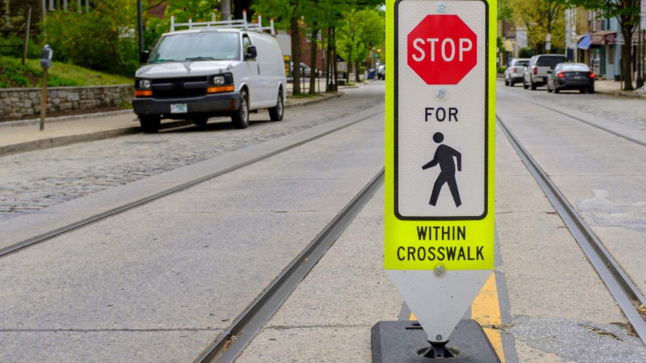 I feel privileged when two cars stop for me to cross a street in