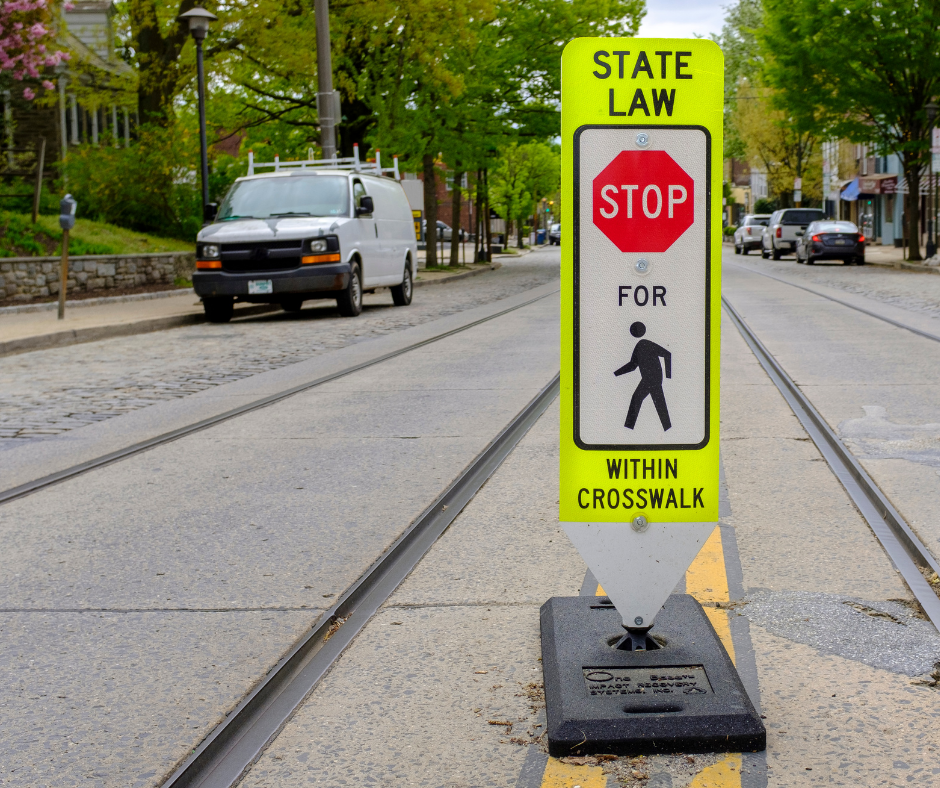 Road rules - using pedestrian crossings safely