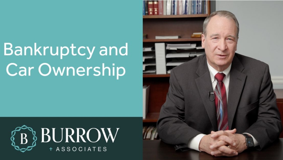 bankruptcy and car ownership