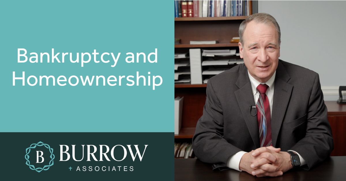 bankruptcy and homeownership