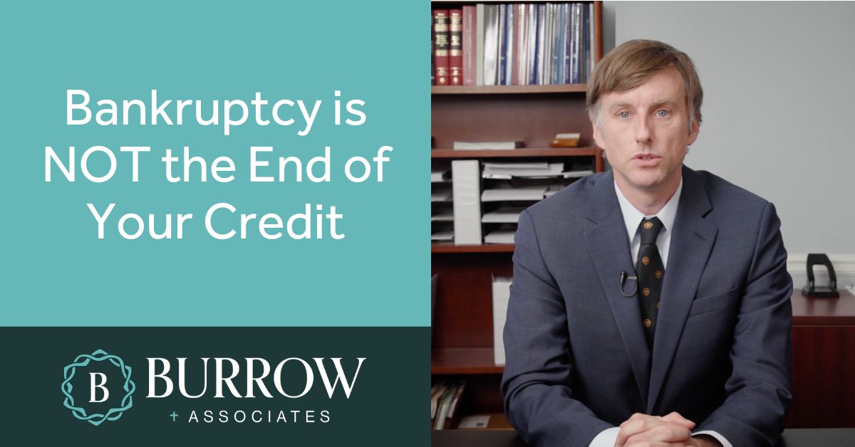 bankruptcy is not the end of your credit