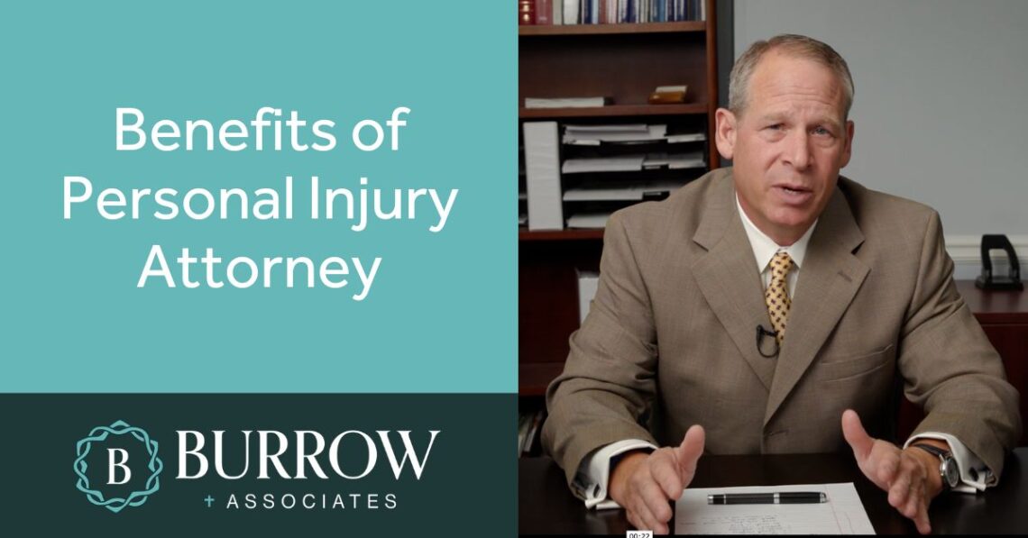 benefits of personal injury attorney
