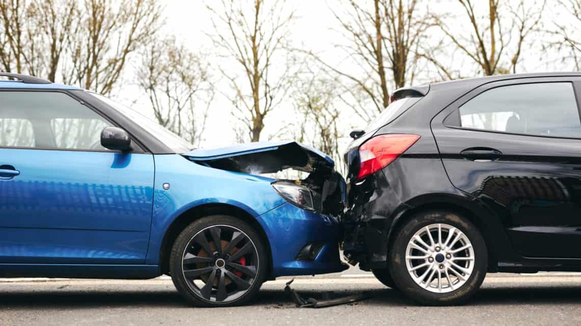 rear end accident