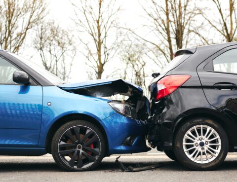 rear end accident