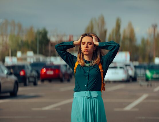 a woman stressed due to the state farm insurance changes 2026