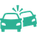 car accident icon