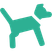 dog bite icon