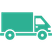 truck accident icon